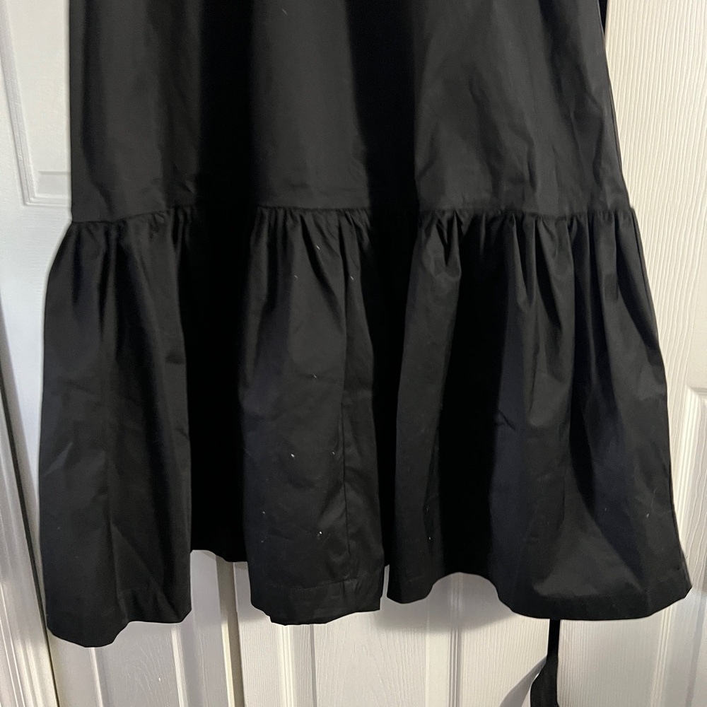Caroline Constas Black Ruffled  Dress - Picture 3 of 11